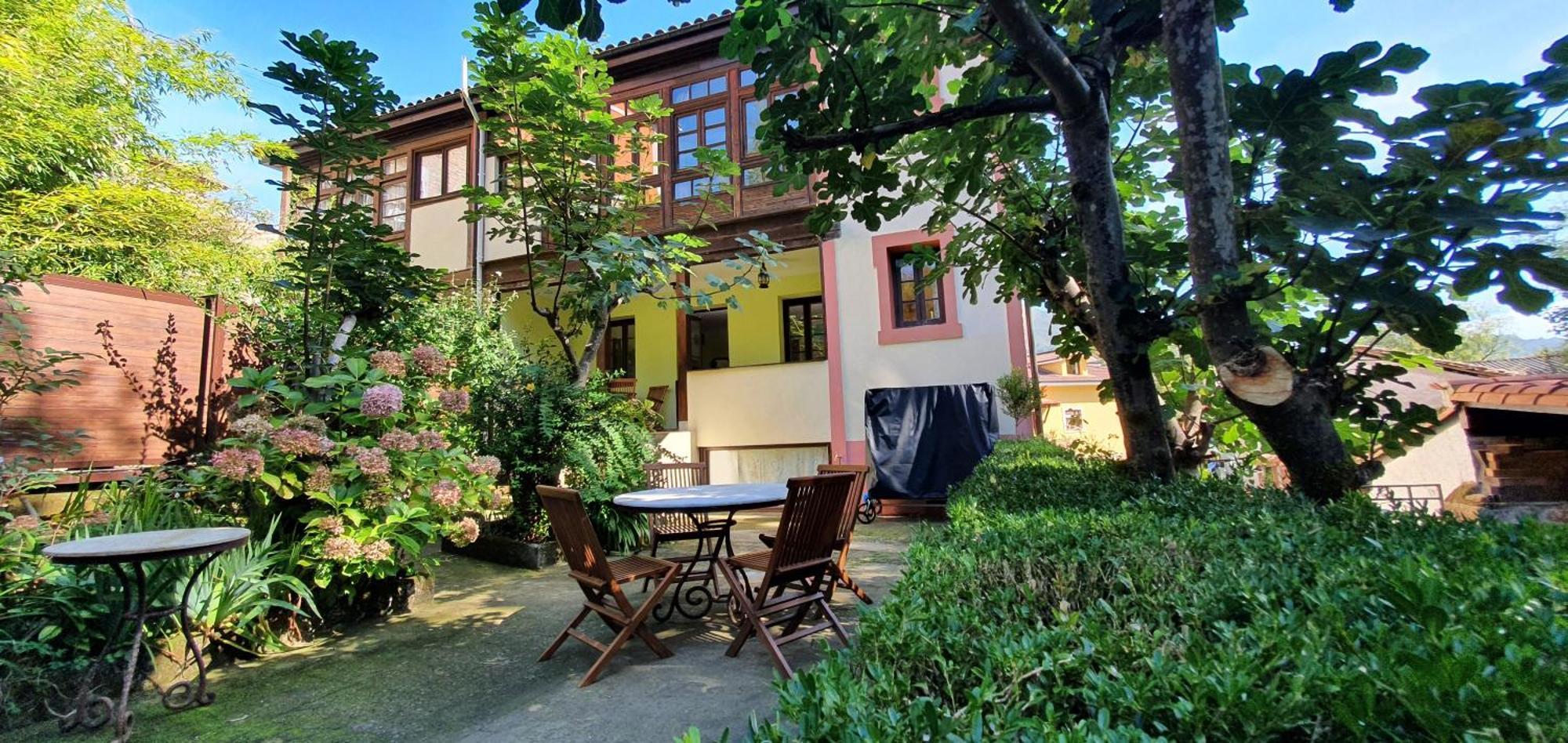 Hostal Casona de La Vega Onís Exterior foto
