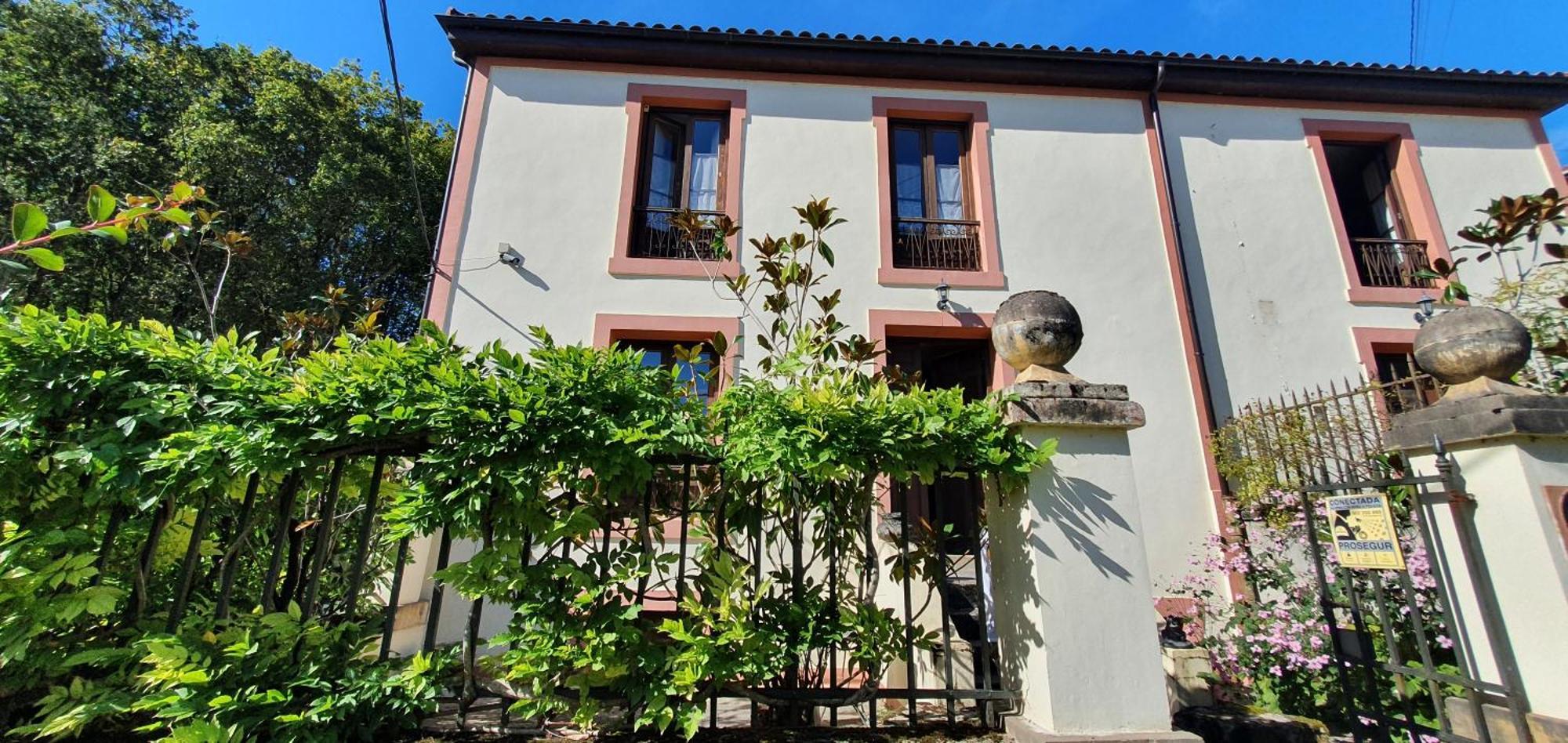 Hostal Casona de La Vega Onís Exterior foto