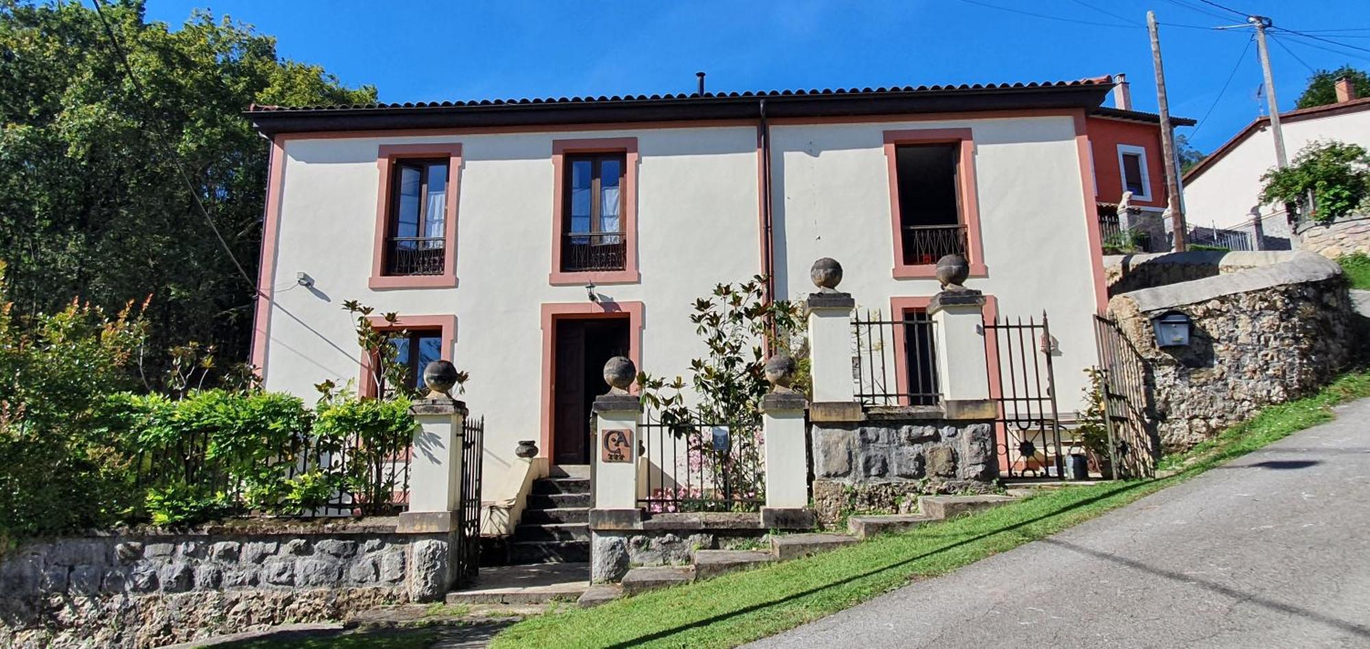 Hostal Casona de La Vega Onís Exterior foto