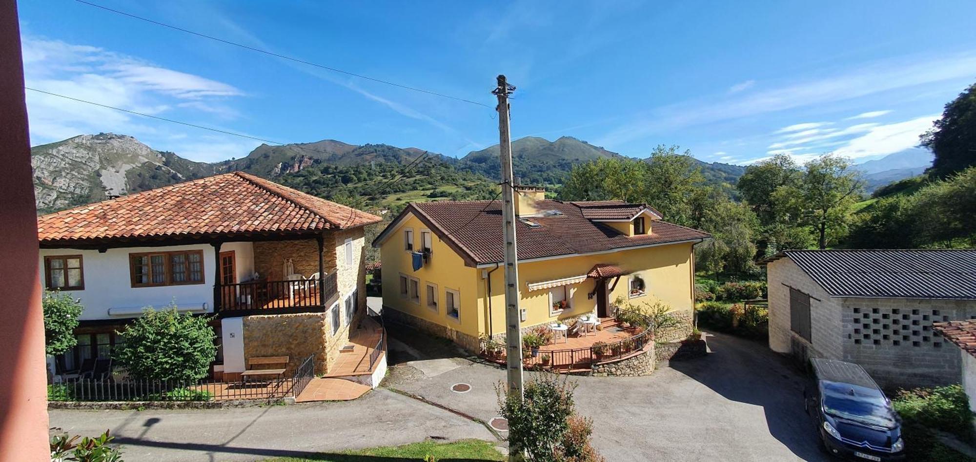 Hostal Casona de La Vega Onís Exterior foto