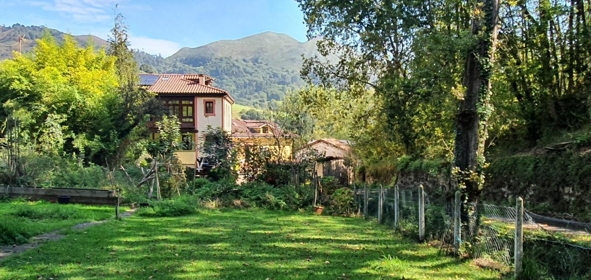 Hostal Casona de La Vega Onís Exterior foto